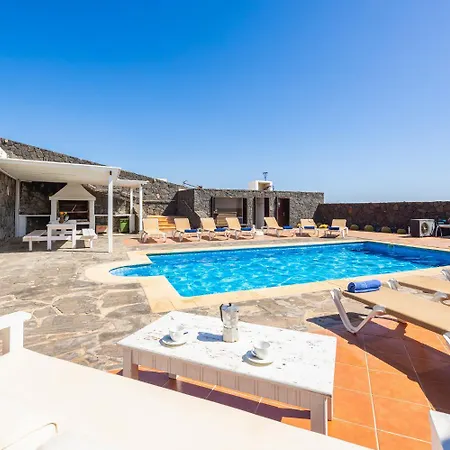 别墅 Oasis De Asomada La Asomada (Lanzarote)
